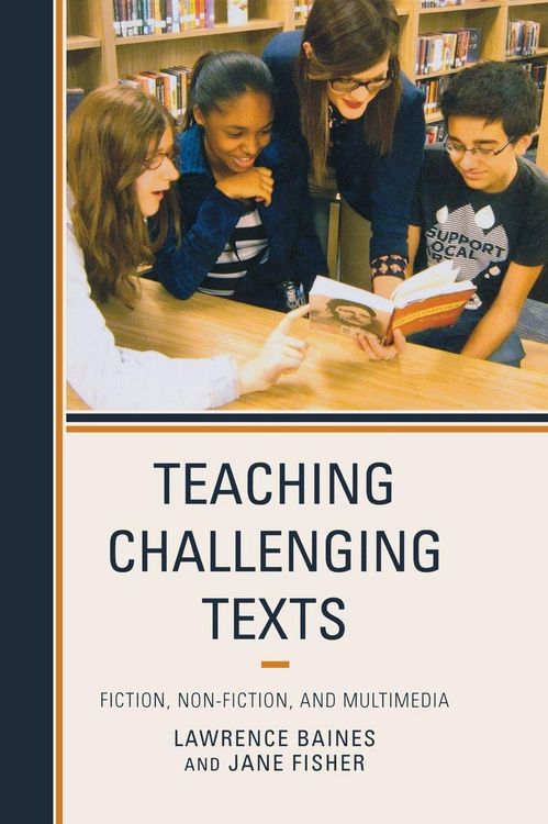 Produktbild: Teaching Challenging Texts