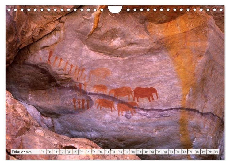 Produktbild: S&uuml;dafrika / Landschaften & Tiere / Christian Heeb (Wandkalender 2026 DIN A4 quer), CALVENDO Monatskalender