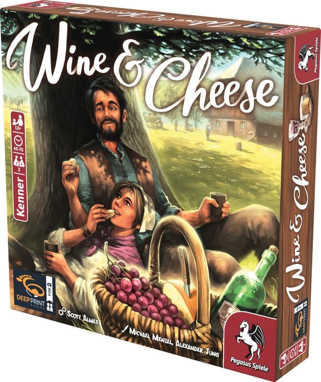 Produktbild: Wine & Cheese (Deep Print Games)