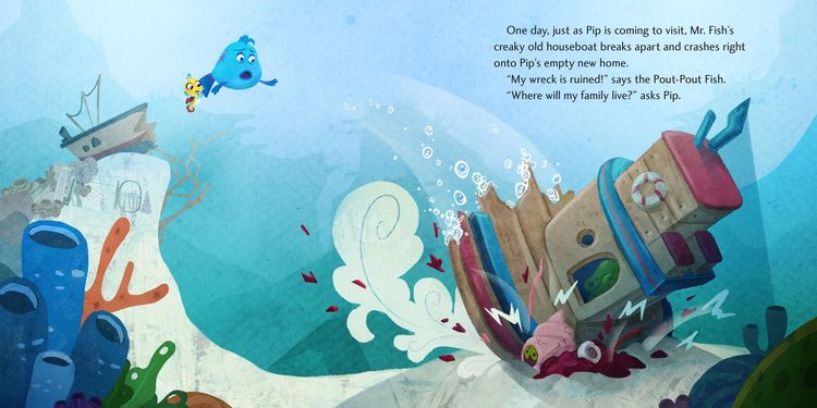 Produktbild: The Pout-Pout Fish Movie Storybook