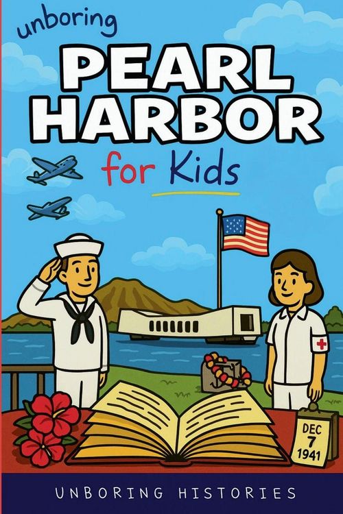 Produktbild: Unboring Pearl Harbor for Kids