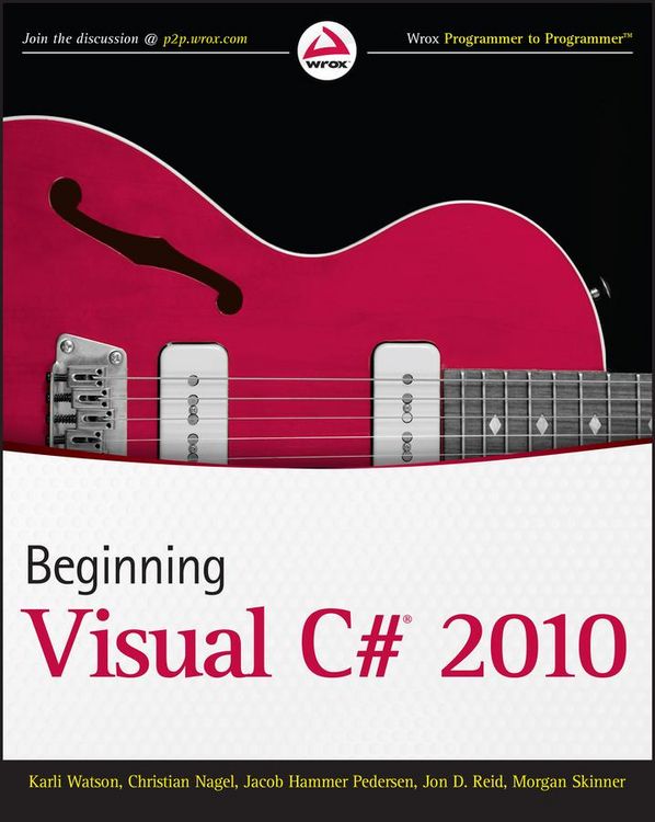 Produktbild: Beginning Visual C# 2010