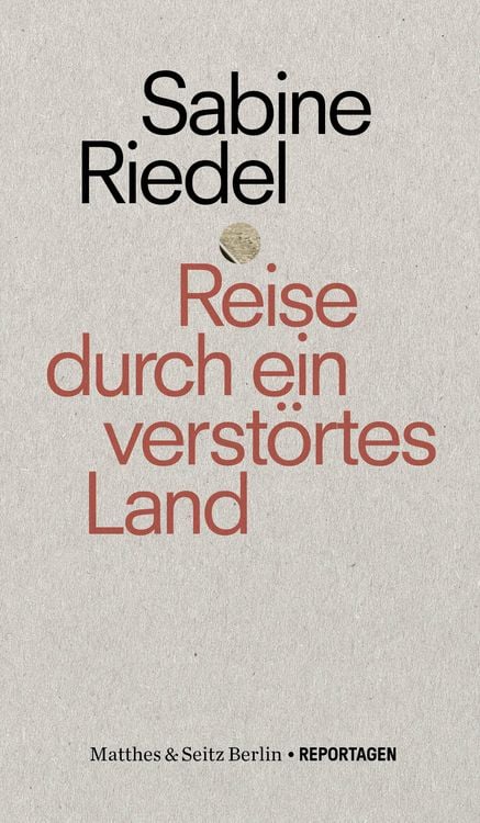 Produktbild: Reise durch ein verst&ouml;rtes Land