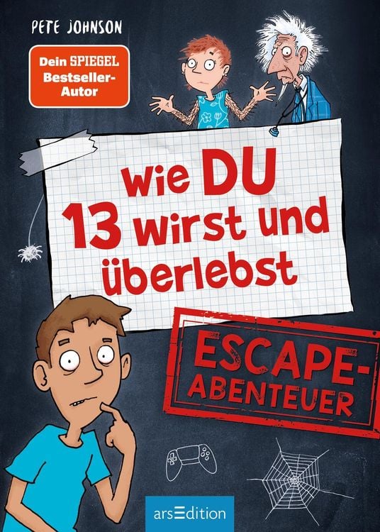 Produktbild: Wie DU 13 wirst und überlebst – Escape-Abenteuer