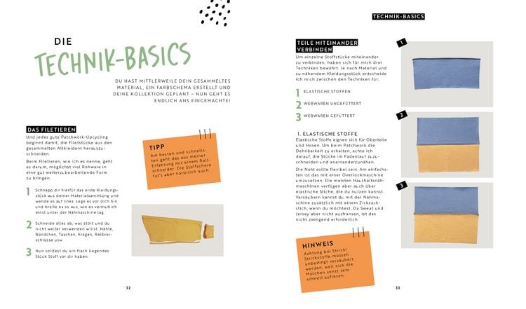 Produktbild: Patchwork – Kinderkleidung nähen