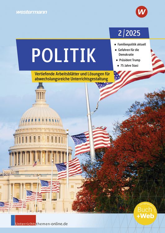 Produktbild: Unterrichtsthemen Politik