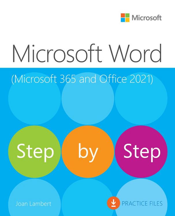 Produktbild: Microsoft Word Step by Step (Office 2021 and Microsoft 365)