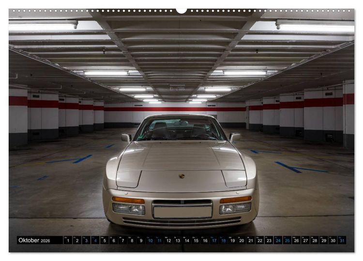 Produktbild: Porsche 944 S2 (Wandkalender 2026 DIN A2 quer), CALVENDO Monatskalender