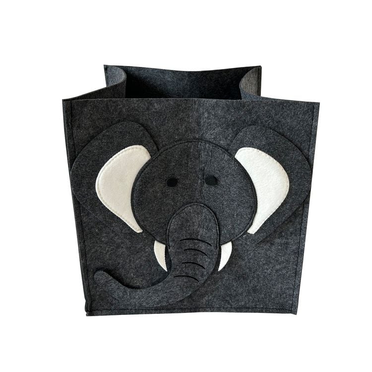Produktbild: HTI-Living Aufbewahrungskorb Elefant eckig