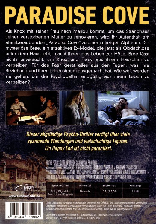Produktbild: Paradise Cove