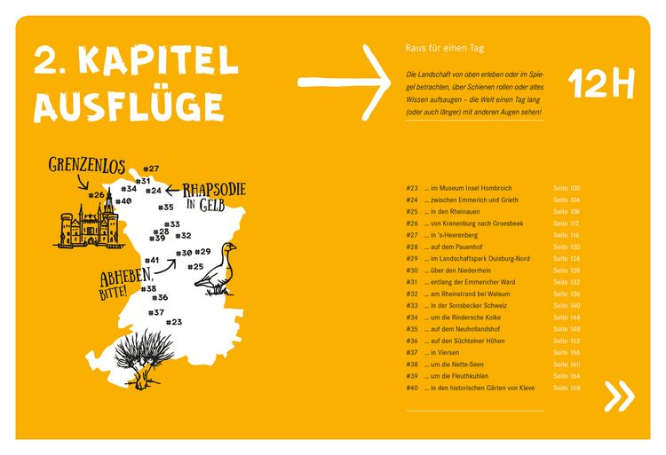Produktbild: 52 kleine & gro&szlig;e Eskapaden am Niederrhein