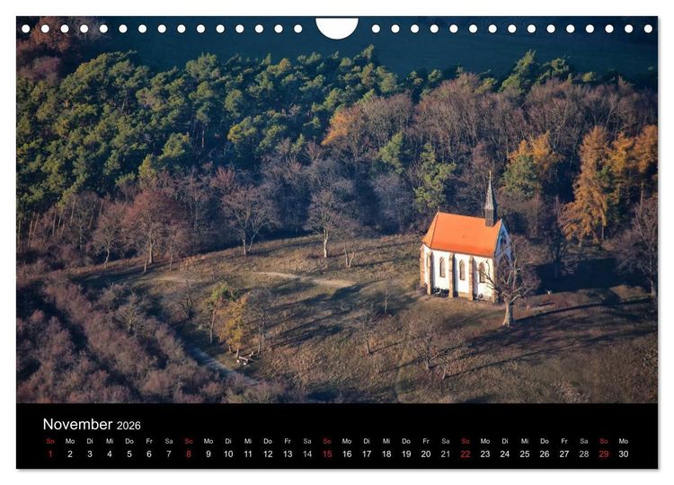 Produktbild: Fuldaer Land - Heile Welt zwischen Rh&ouml;n und Vogelsberg (Wandkalender 2026 DIN A4 quer), CALVENDO Monatskalender