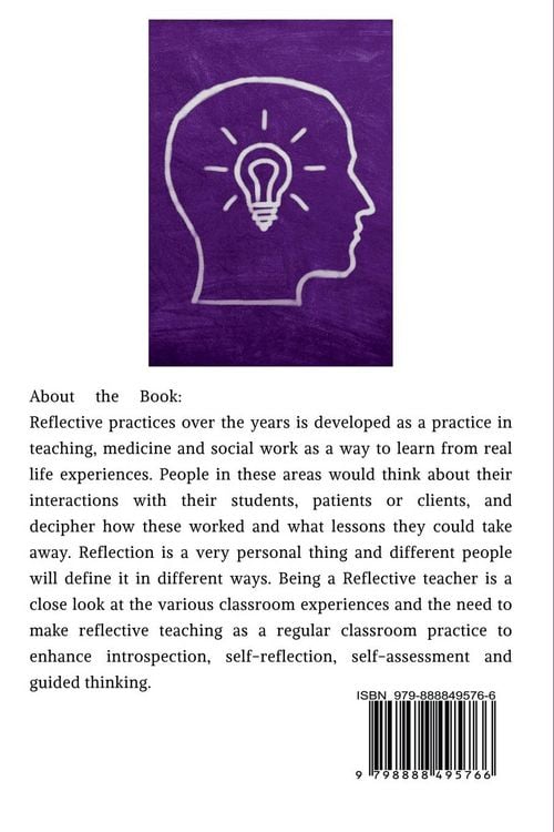 Produktbild: Being a Reflective Teacher