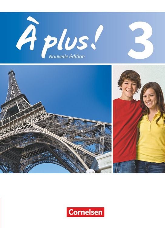 Produktbild: &Agrave; plus ! - Franz&ouml;sisch als 1. und 2. Fremdsprache - Ausgabe ab 2012 - Band 3