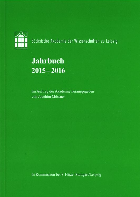 Produktbild: Jahrbuch 2015&ndash;2016