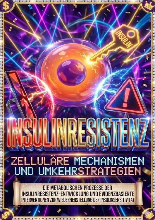 Produktbild: Insulinresistenz: Zellul&auml;re Mechanismen und Umkehrstrategien