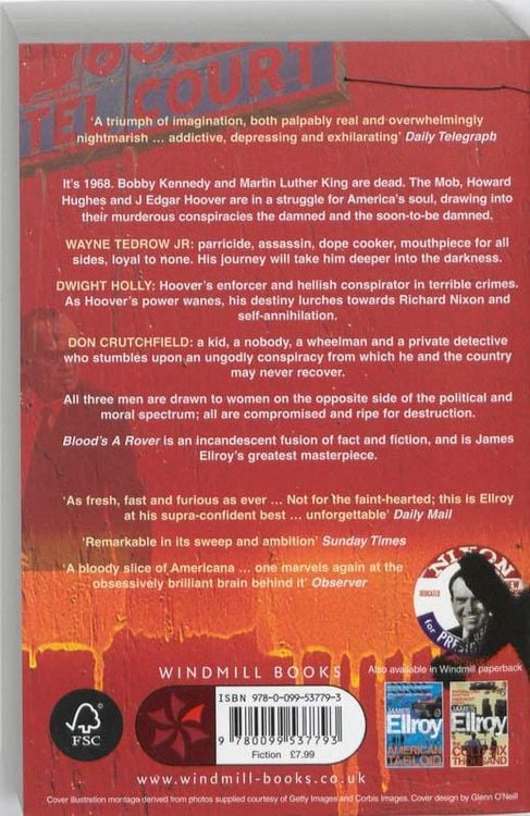Produktbild: Blood's A Rover