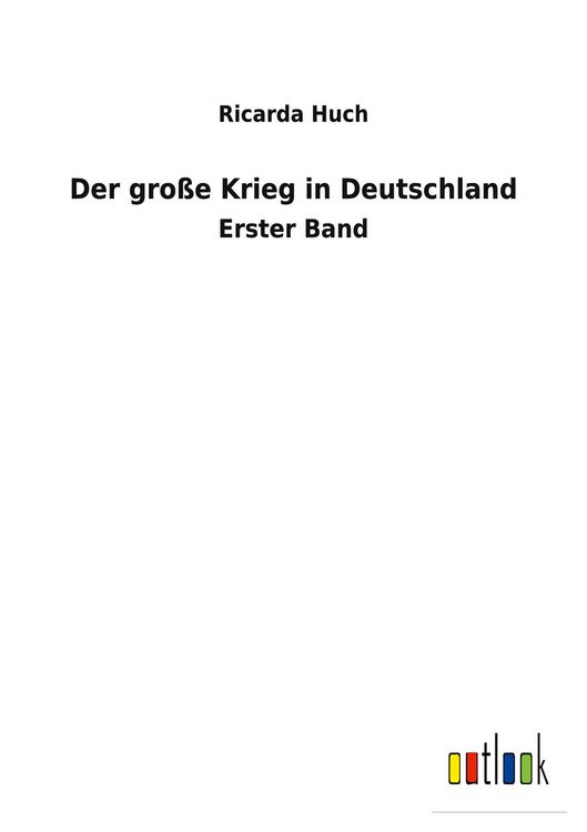 Produktbild: Der gro&szlig;e Krieg in Deutschland