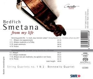 Produktbild: Streichquartette 1 & 2