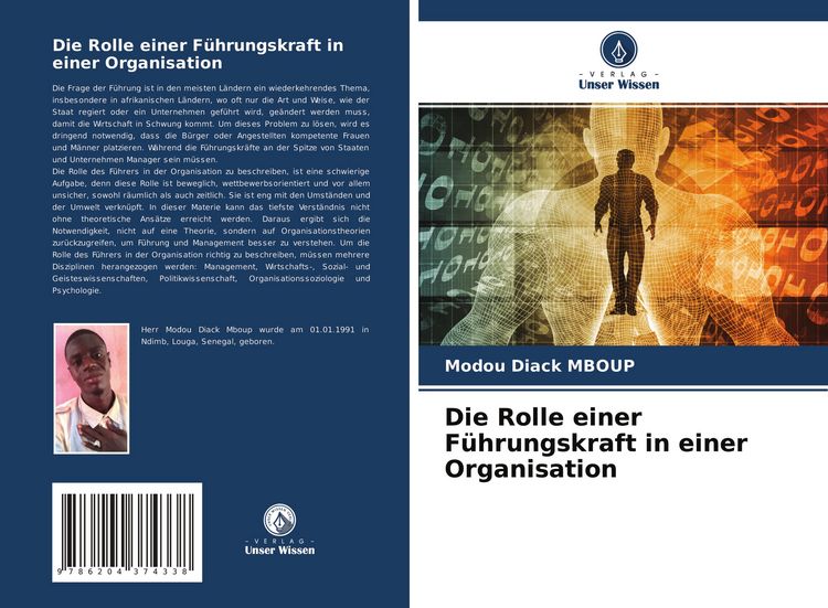 Produktbild: Die Rolle einer F&uuml;hrungskraft in einer Organisation