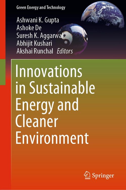 Produktbild: Innovations in Sustainable Energy and Cleaner Environment
