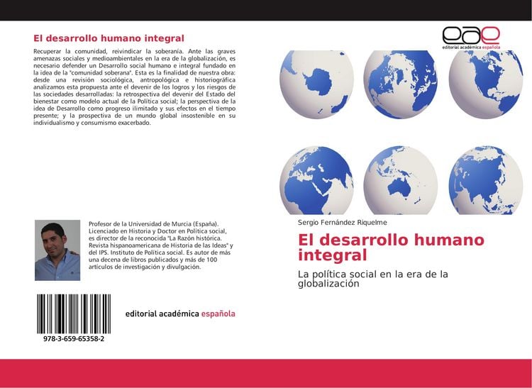 Produktbild: El desarrollo humano integral