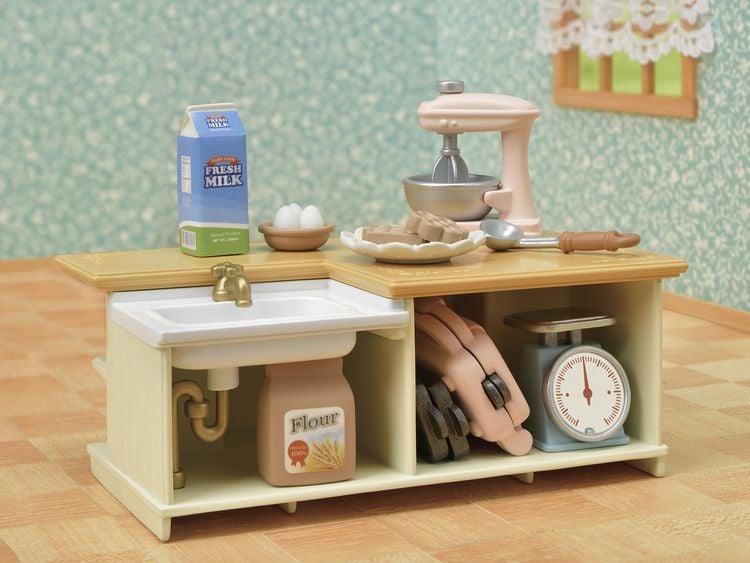 Produktbild: Sylvanian Families 5442 - Kochinsel