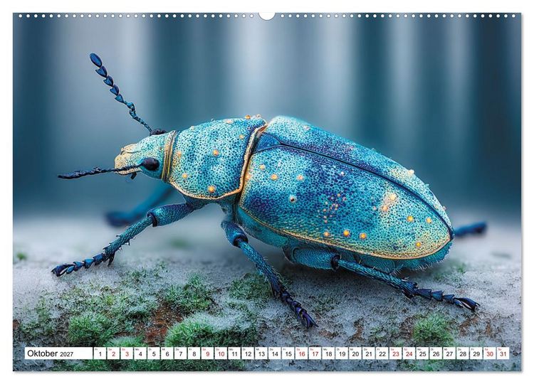 Produktbild: Magische Leuchtinsekten (hochwertiger Premium Wandkalender 2027 DIN A2 quer), Kunstdruck in Hochglanz