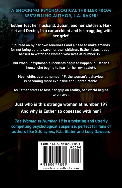 Produktbild: The Woman at Number 19
