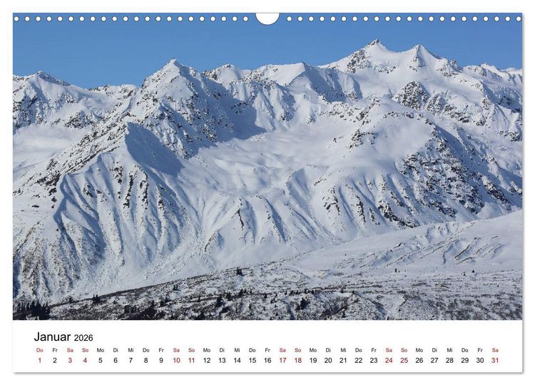 Produktbild: Alaska und West-Kanada (Wandkalender 2026 DIN A3 quer), CALVENDO Monatskalender