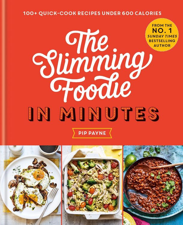 Produktbild: The Slimming Foodie in Minutes