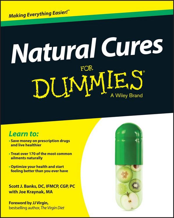 Produktbild: Natural Cures For Dummies