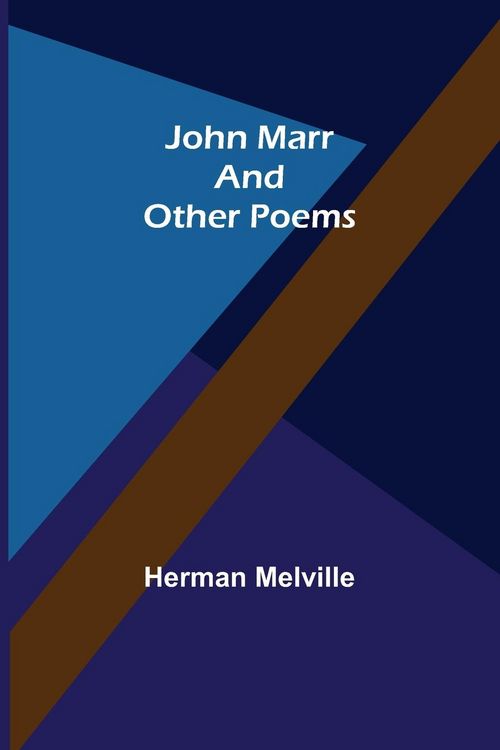 Produktbild: John Marr and Other Poems