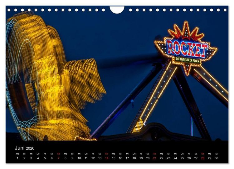 Produktbild: Gesmolder Kirmes (Wandkalender 2026 DIN A4 quer), CALVENDO Monatskalender