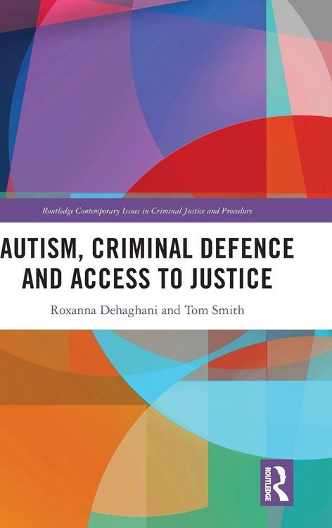 Produktbild: Autism, Criminal Defence and Access to Justice