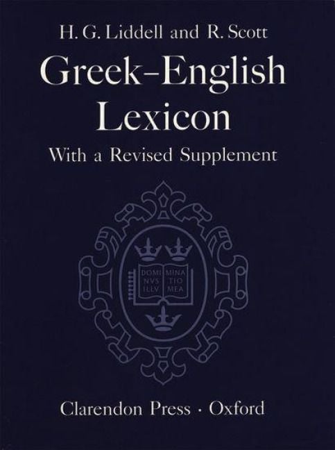 Produktbild: Greek-English Lexicon