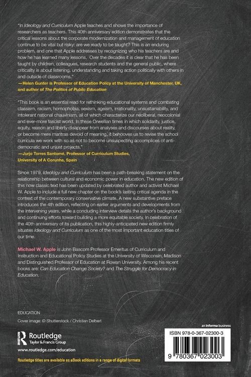 Produktbild: Ideology and Curriculum
