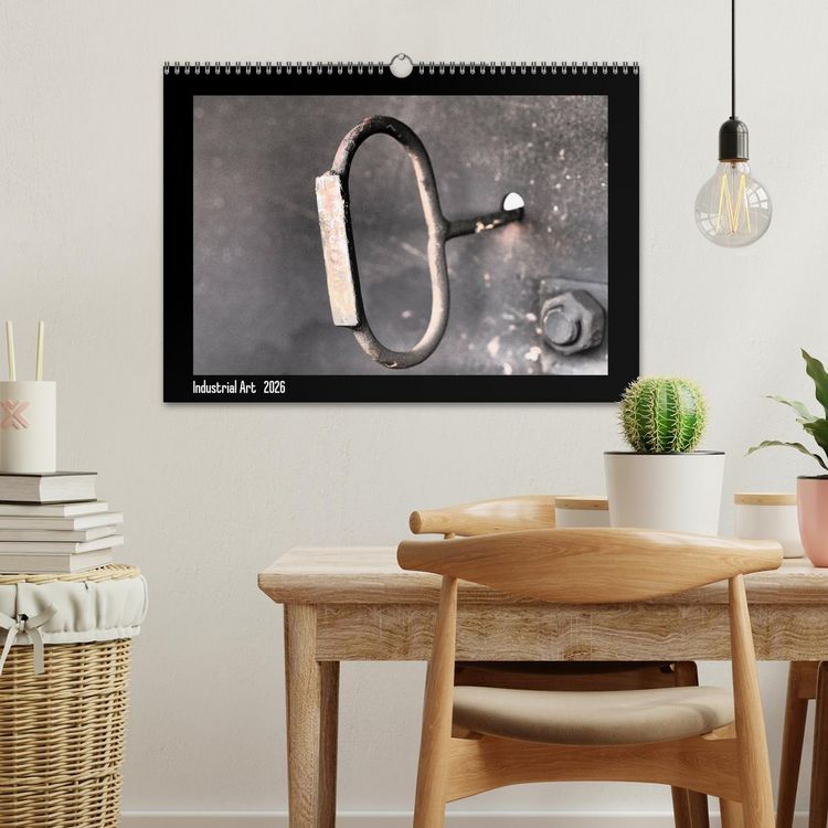 Produktbild: Fotokalender Industrial Art (Wandkalender 2026 DIN A3 quer), CALVENDO Monatskalender