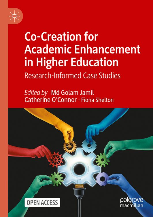 Produktbild: Co-Creation for Academic Enhancement in Higher Education