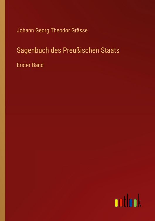 Produktbild: Sagenbuch des Preu&szlig;ischen Staats
