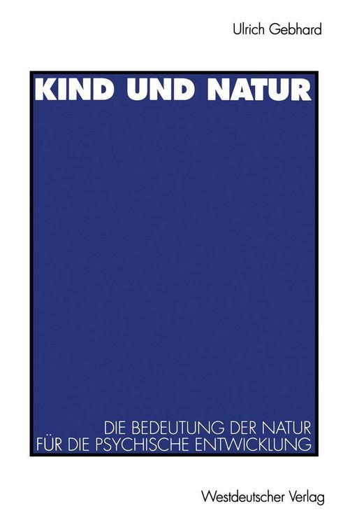 Produktbild: Kind und Natur