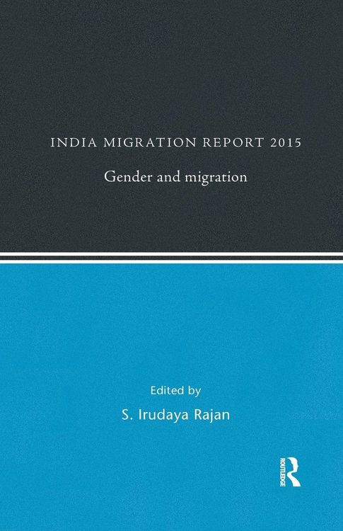 Produktbild: India Migration Report 2015