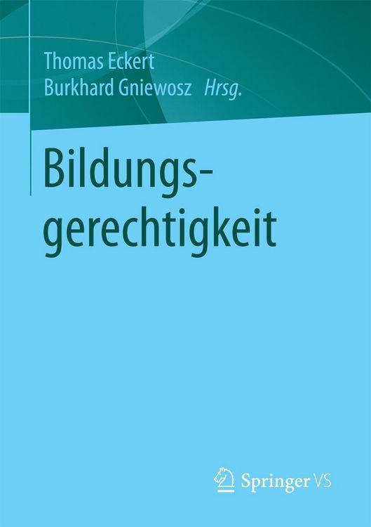Produktbild: Bildungsgerechtigkeit