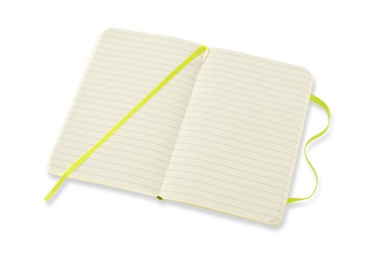 Produktbild: Moleskine Classic, Notizbuch Pocket/A6 Liniert, Limetten Gr&uuml;n