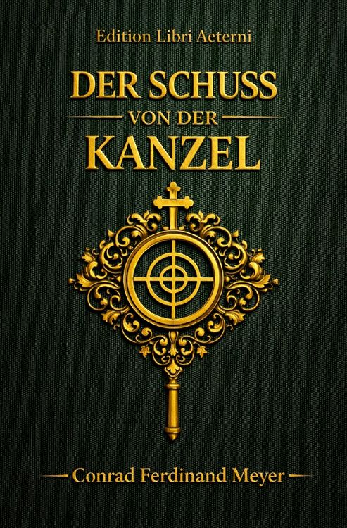 Produktbild: Conrad Ferdinand Meyer Trilogie / Der Schuss von der Kanzel