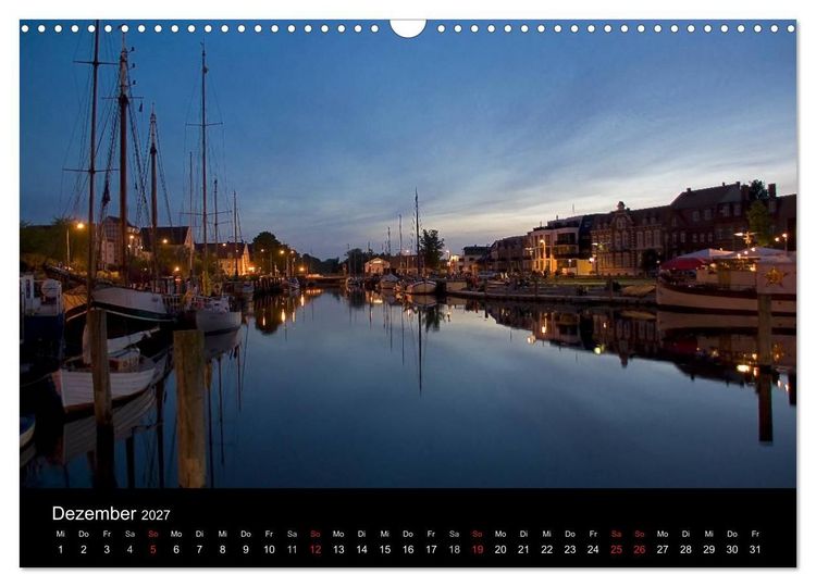 Produktbild: Univerit&auml;ts- und Hansestadt Greifswald (Wandkalender 2027 DIN A3 quer), CALVENDO Monatskalender