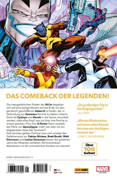 Produktbild: X-Men Legends