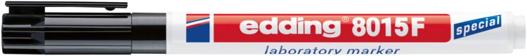 Produktbild: EDDING&reg; Labor Marker, schwarz 0,75 mm