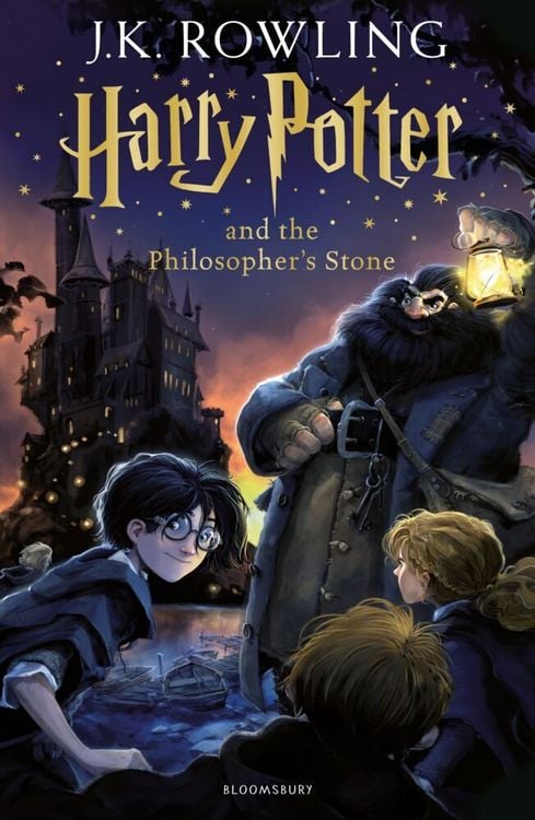 Produktbild: Harry Potter 1 and the Philosopher's Stone