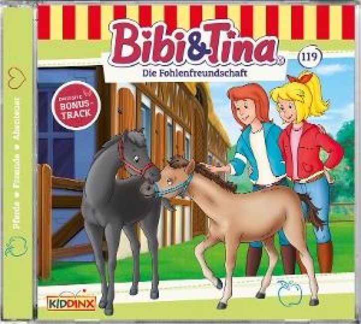Produktbild: Folge 119:Die Fohlenfreundschaft
